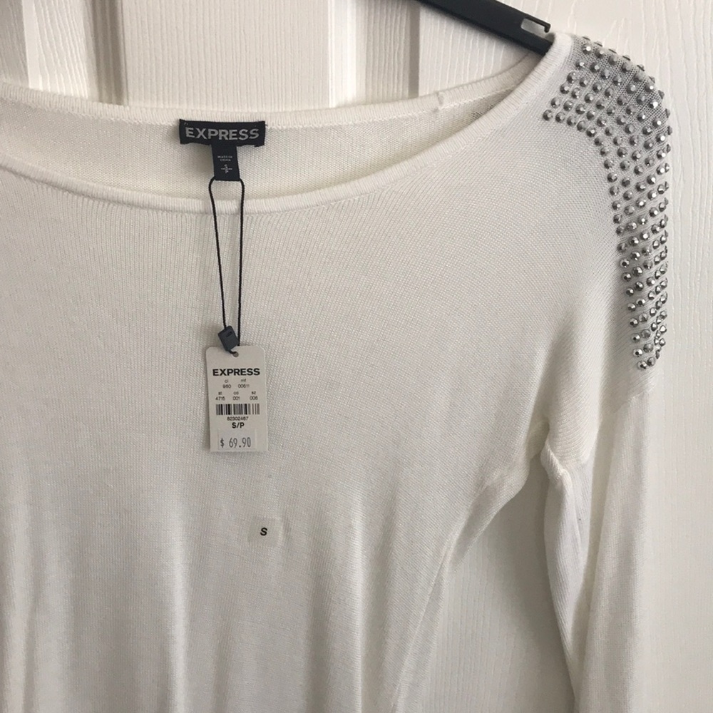 Express dressy long sleeve